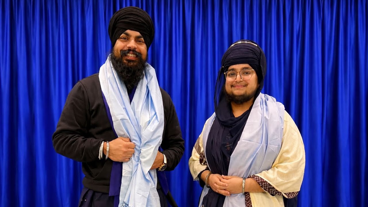 GURPREET SINGH & DIVJOT KAUR ANAND KARAJ PART 1 