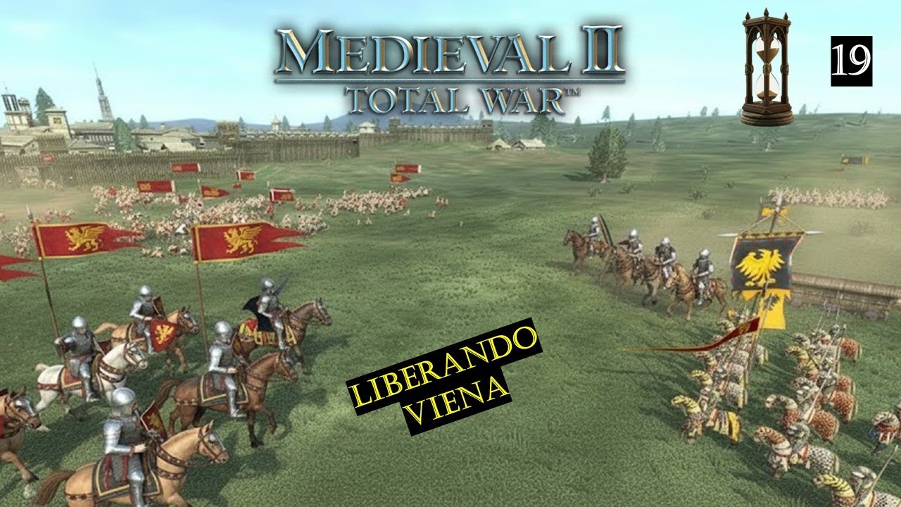 Sacro Imperio Romano en Muy Difícil - Estrategia Medieval Total War 2- LIBERANDO VIENA