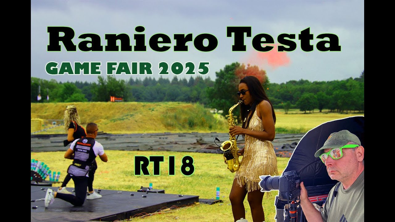 Le tir impossible de Raniero Testa laisse le public sans voix lors du Game Fair 2025