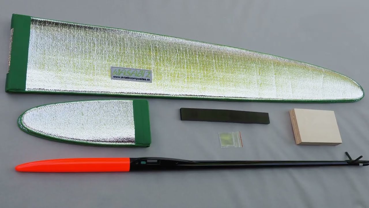 Wasabi 2 Kit Overview (ARF version)