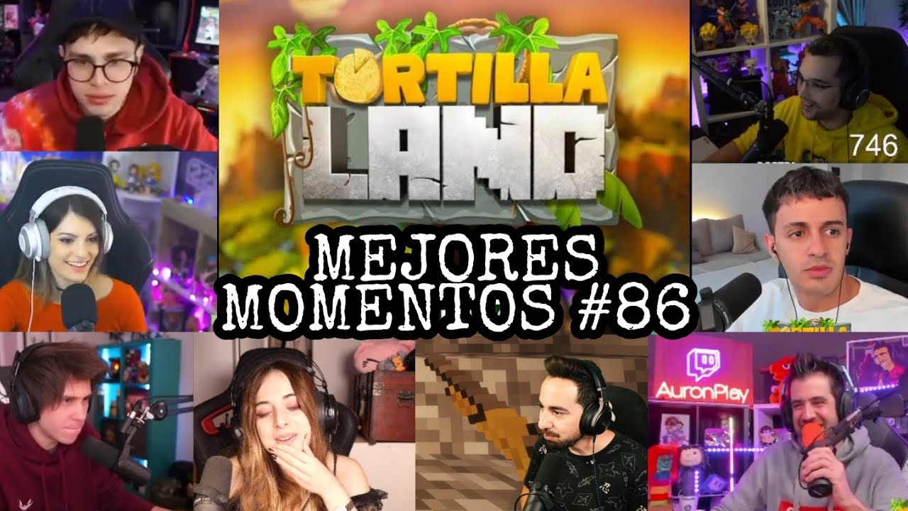 BODA DE JUANITO Y RUBÍ? 😯😯 MEJORES MOMENTOS DE TORTILLA LAND #86