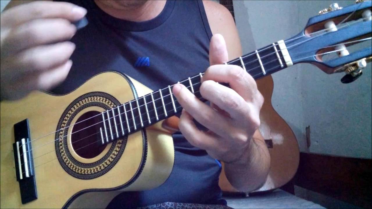 Samba de Ninar simplificada com tablatura do solo