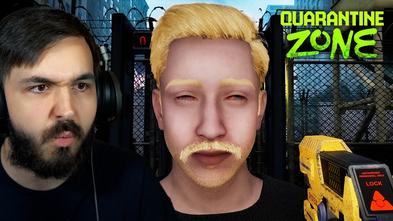 Zombies Keep Coming! - Quarantine Zone