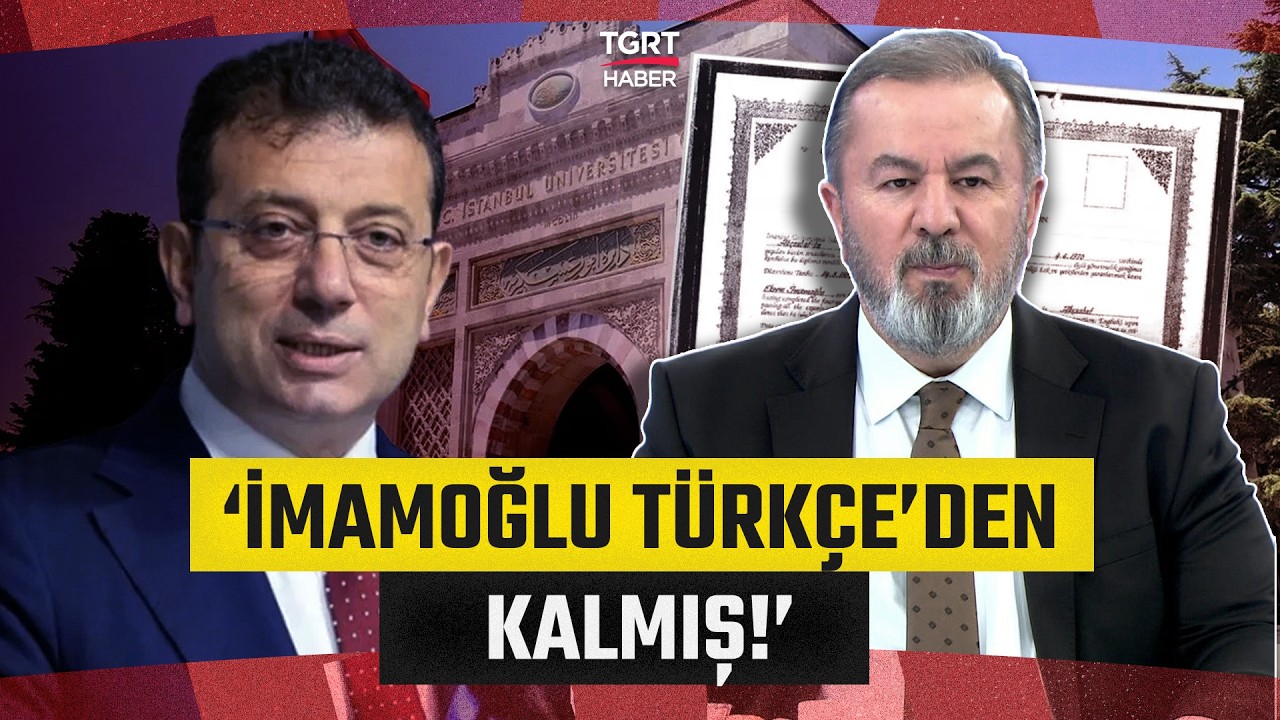 İmamoğlu'nun Diploma Dosyasında Şok Edici Detaylar! 'Türkçe Dersinden Kalmış!' - Medya Kritik