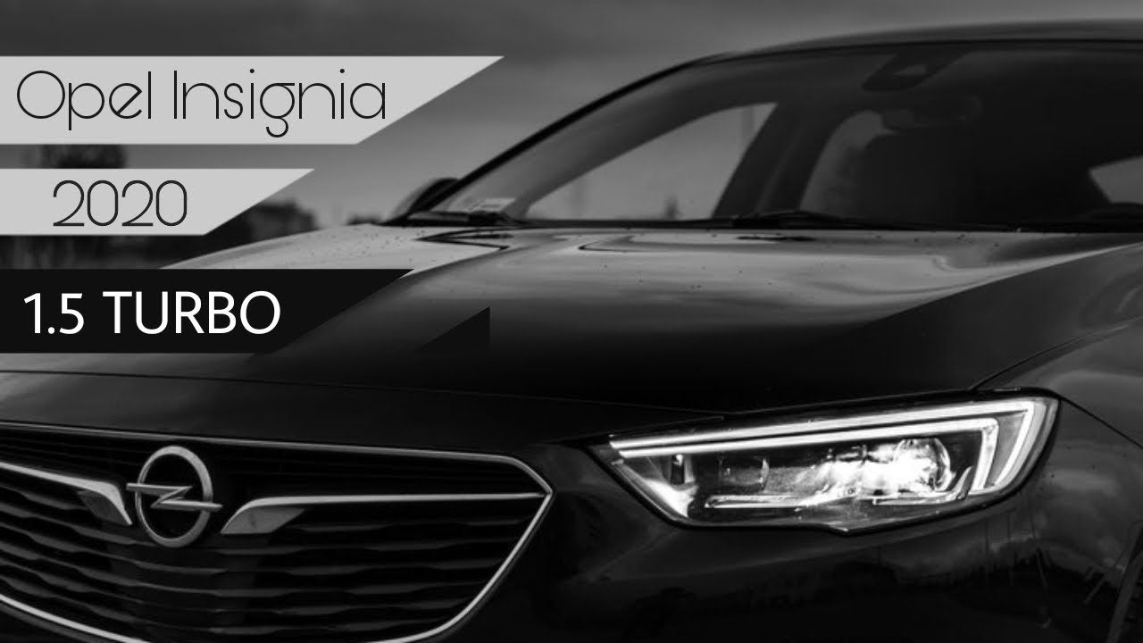 OPEL INSIGNIA 1.5 TURBO 2020, ремонт двигателя