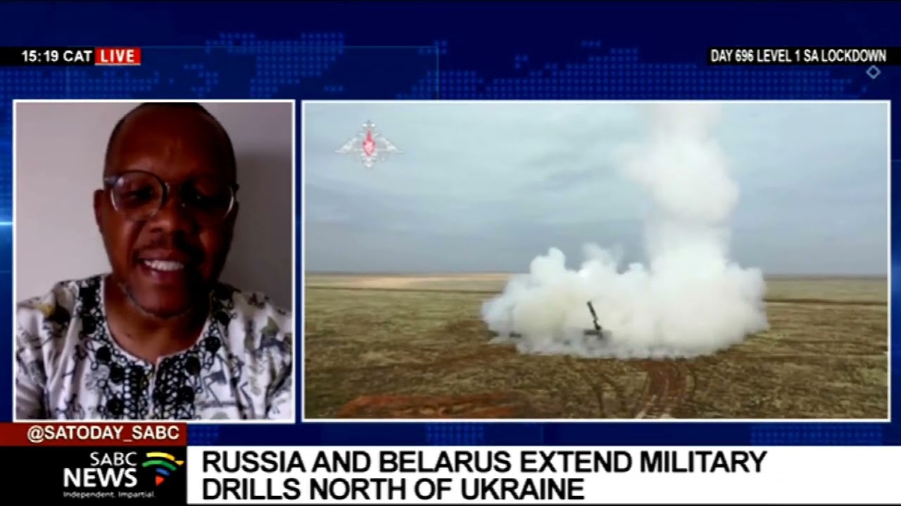 Russia and Belarus extend military drills north of Ukraine: UPDATE