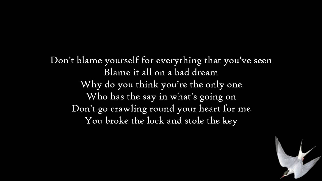 White Comic - This Nightmare [Lyrics] HD