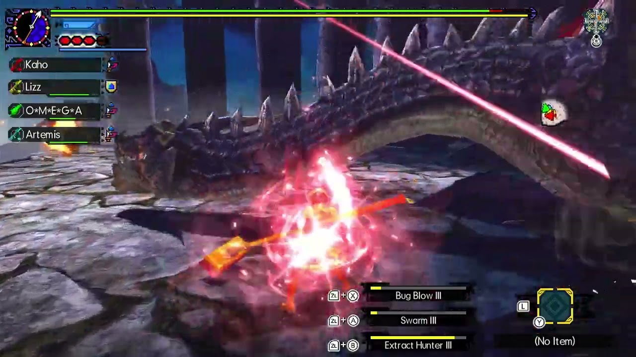 MHGU Gimmick Hunt: Cleaning the Castle Schrade