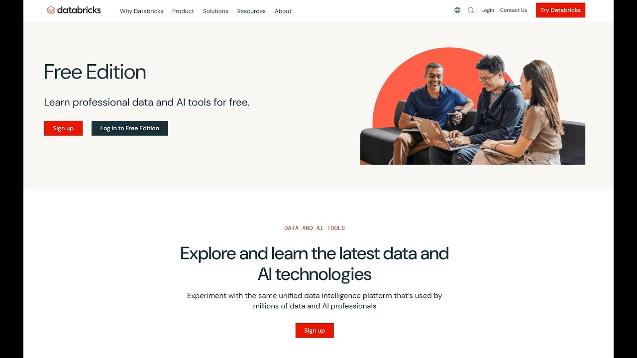 How to Create a Databricks Free Account in 2025 (Step-by-Step, No Credit Card!)