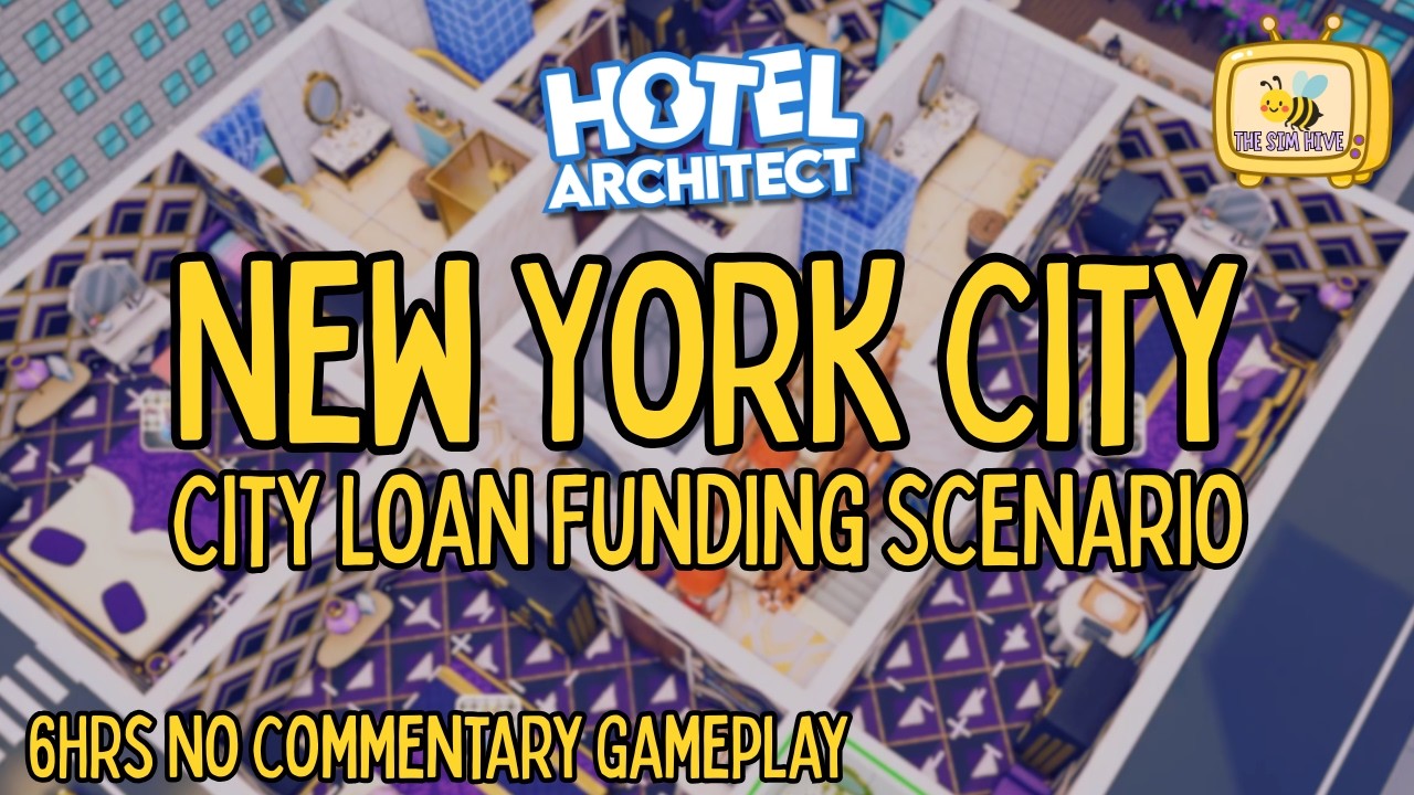 Hotel Architect NYC – City Loan Funding Scenario (Longplay)