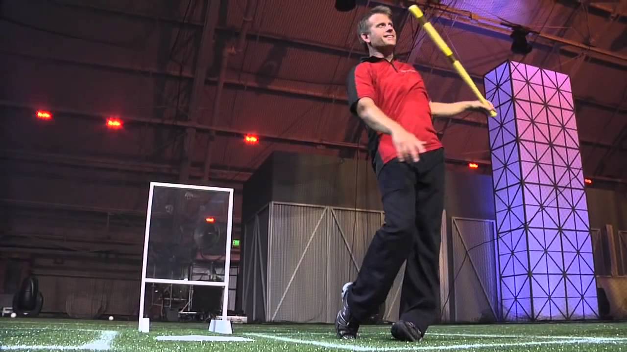Tests the benefits of doctoring a baseball : ESPN's Sport Science Baseball