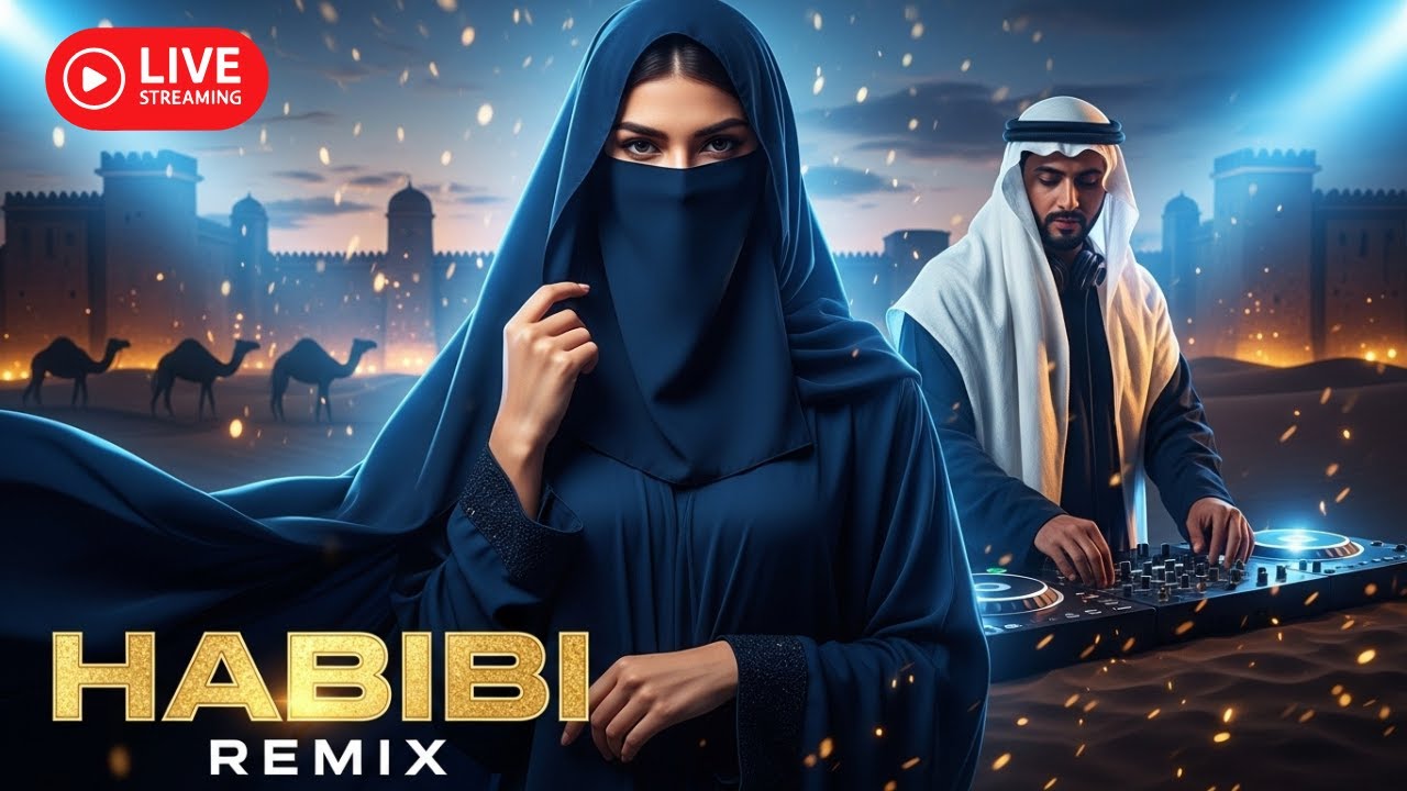 Habibi Remix Ultimate Arabic EDM 🔥 | Middle East Party Anthem 2026
