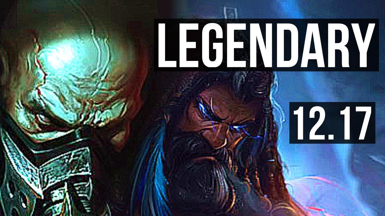 URGOT vs UDYR (TOP) | 16/1/7, 1700+ games, Legendary, 1.4M mastery | KR Master | 12.17