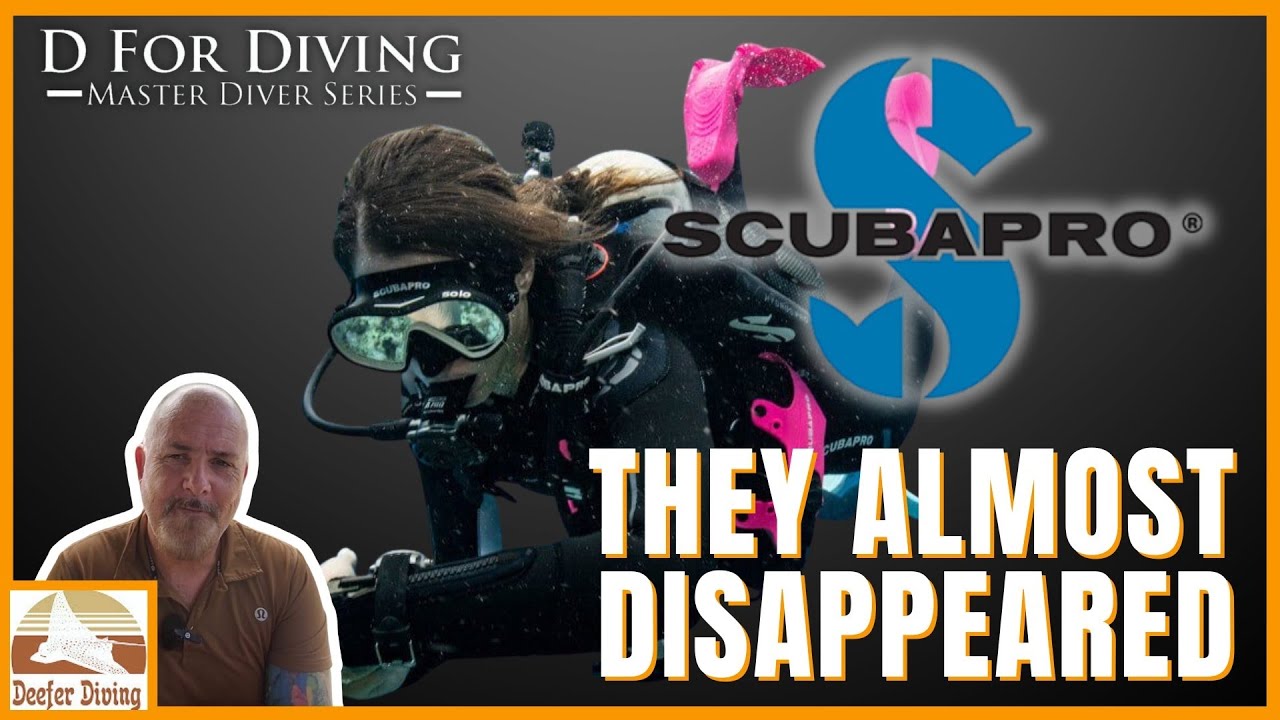How Scubapro Was Sold for $1&mdash;and Still Dominated Diving