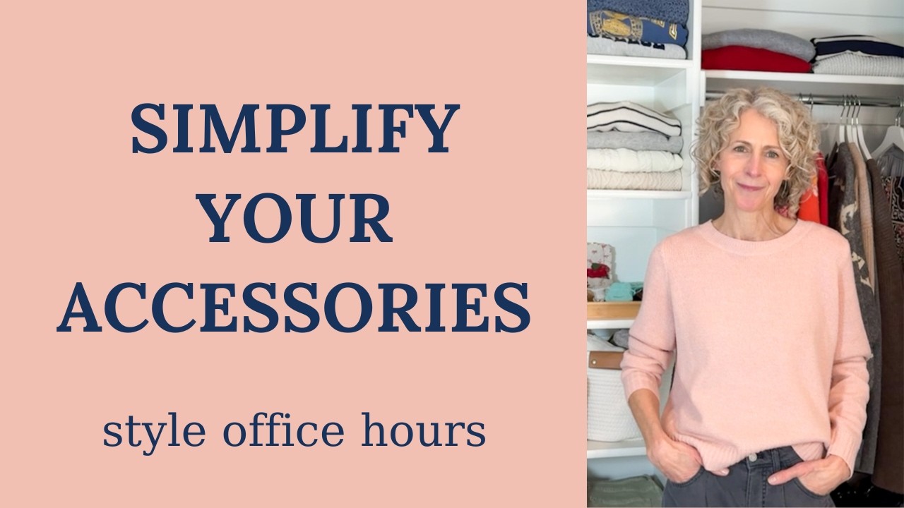 How to Effortlessly Accessorize Your Outfit- simple ways to make accessories easy!