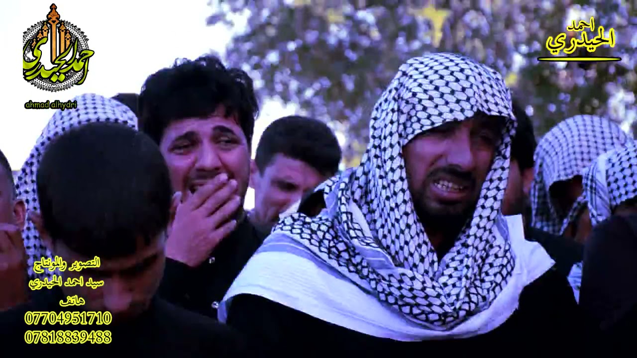 ونين يكطع الكلب من مهاويل الكرنه وبكاء صدقاء المرحوم سيد ايوب مطر الحيدري /الله يطيكم الصبر