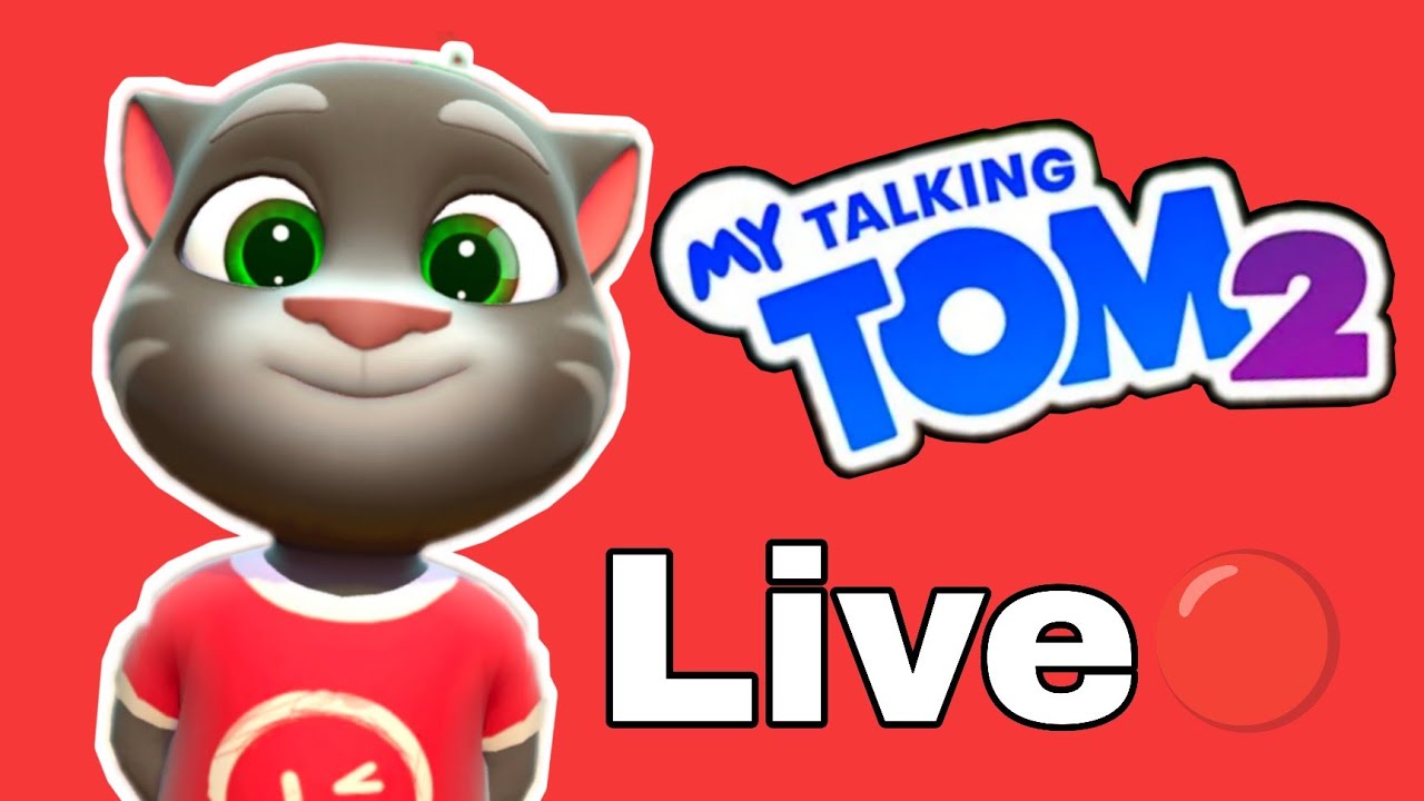Talking tom 2 live op gameplay +full of fun #shortslive #talkingtom2 #live #satisfying #usalive