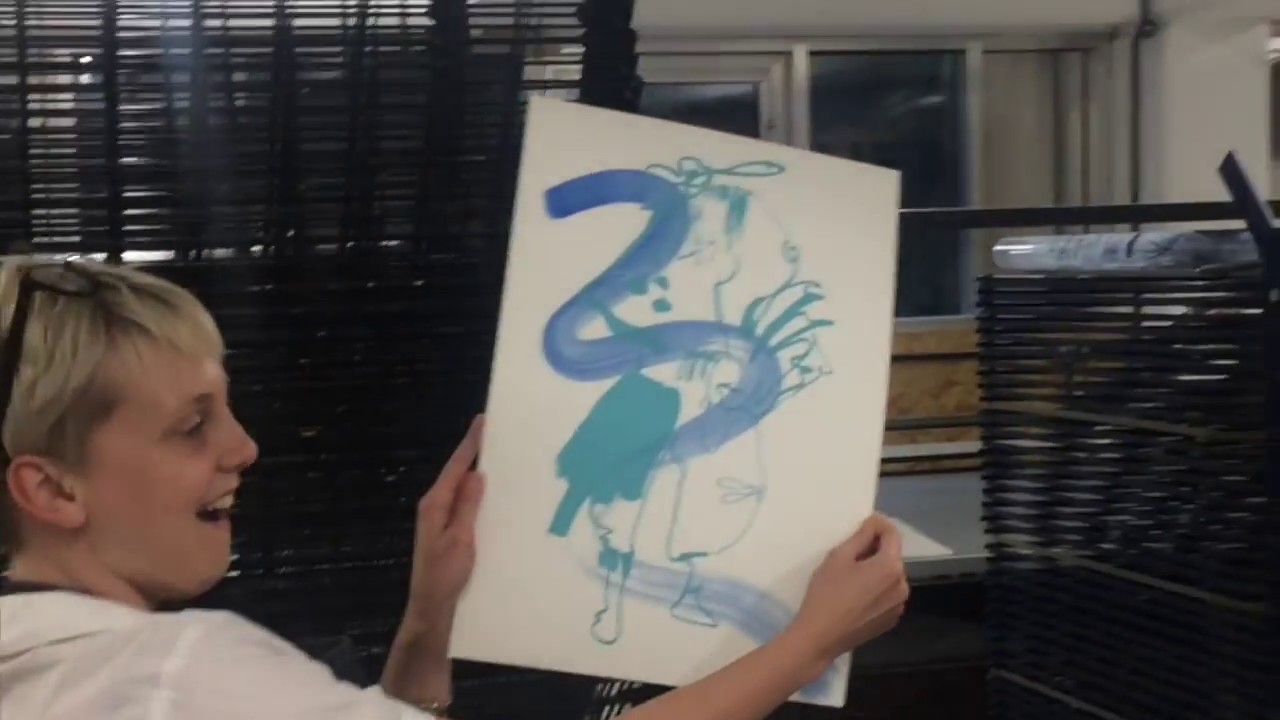 3rd Rail Print Space - Meet the Maker with Helen Bullock