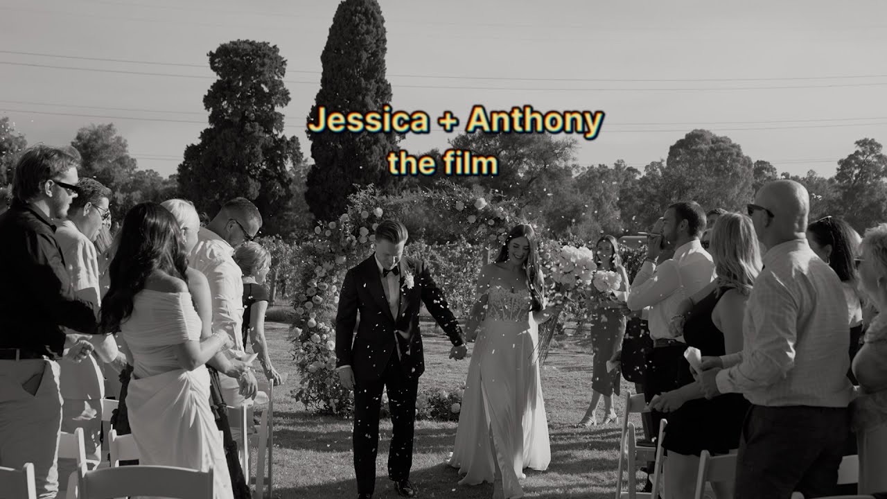 JESSICA + ANTHONY | THE FILM | Nikola Estate Wedding | Swan Valley Wedding Videographer