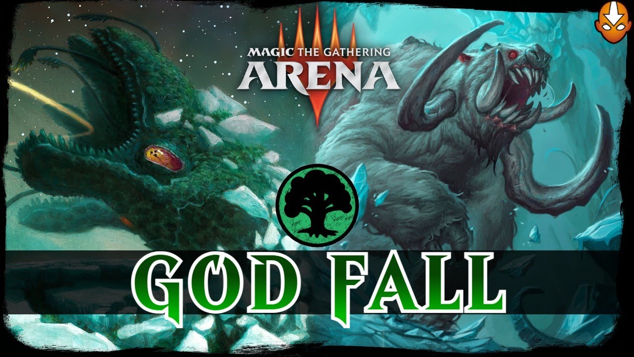 THE WORLD'S END | MTG Arena Mono Green Stompy Combo Ramp Standard AVATAR