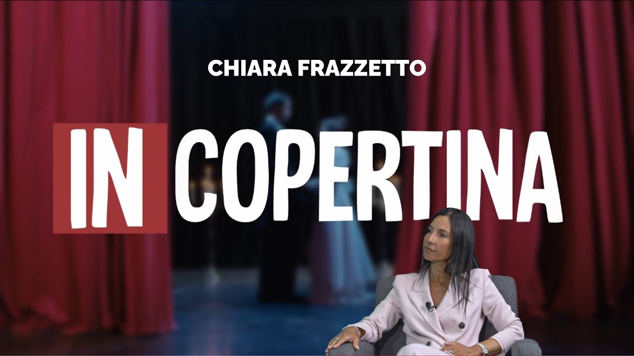 #incopertina - Intervista a Chiara Frazzetto