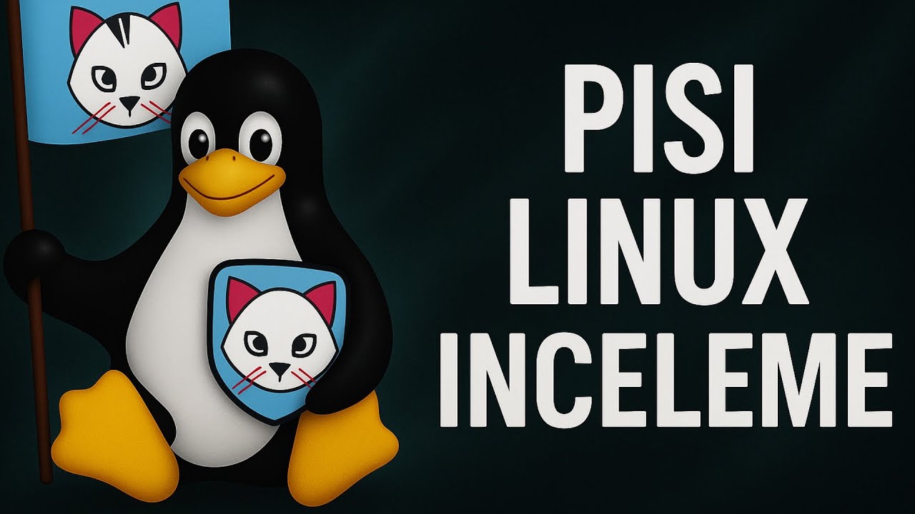 Pisi Linux İnceleme - Pardus'a Rakip Olabilir Mi?