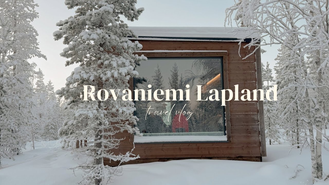 -34’c Winter Wonderland | Lapland Travel Vlog 