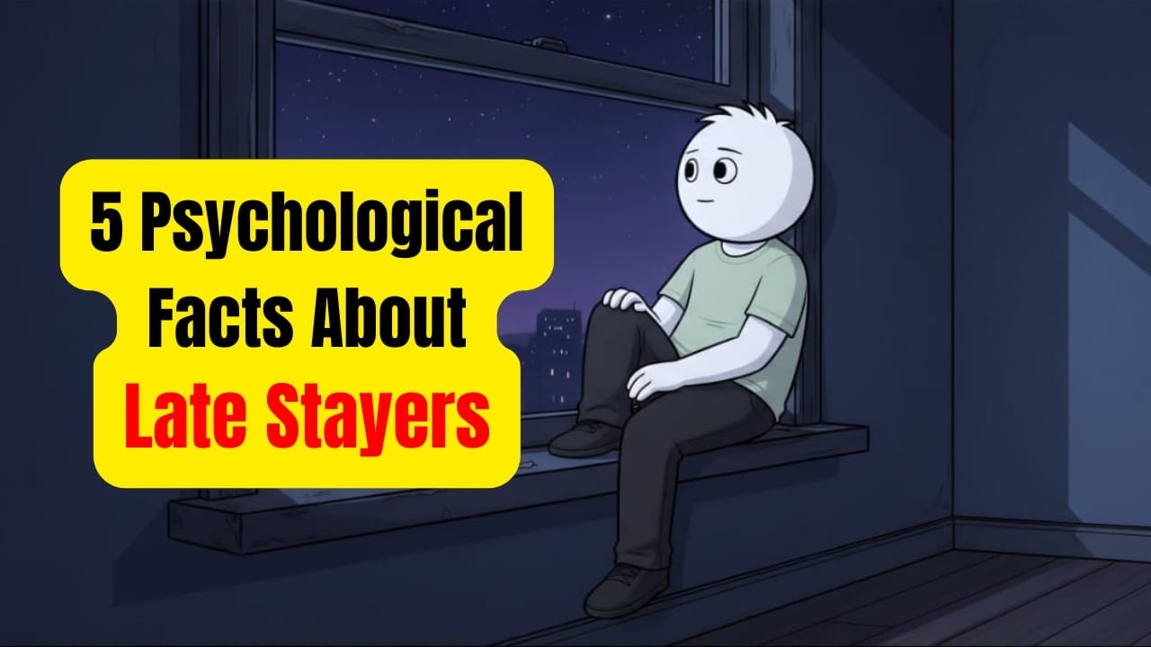 Psychology Facts About People Who Stay Up Late