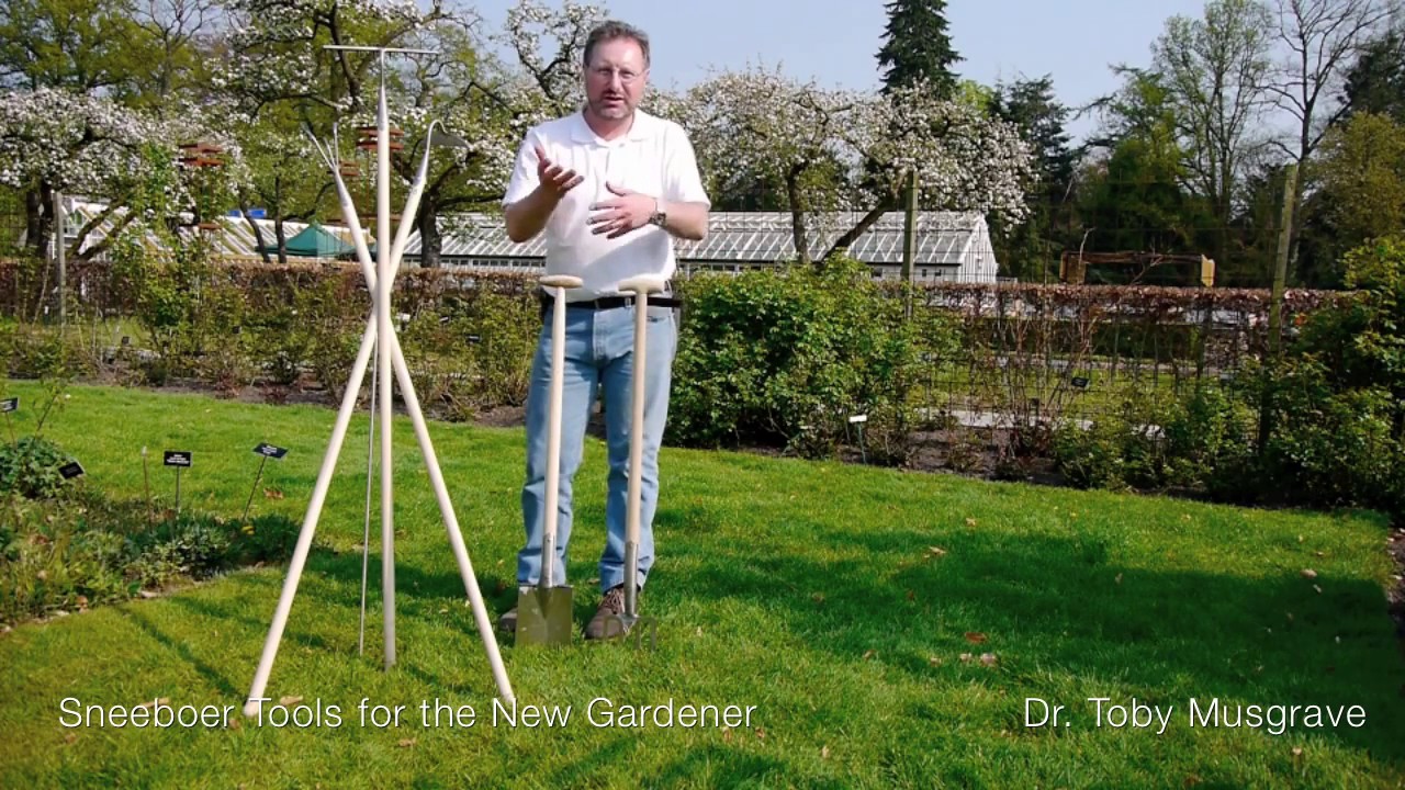 Sneeboer Tools for the New Gardener