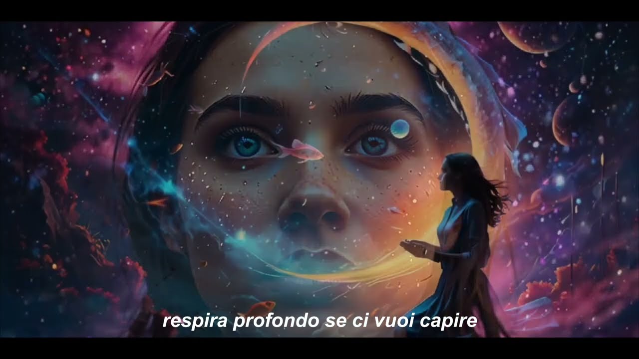 SILENZIO - Francesca Vaccaro (video lyrics)