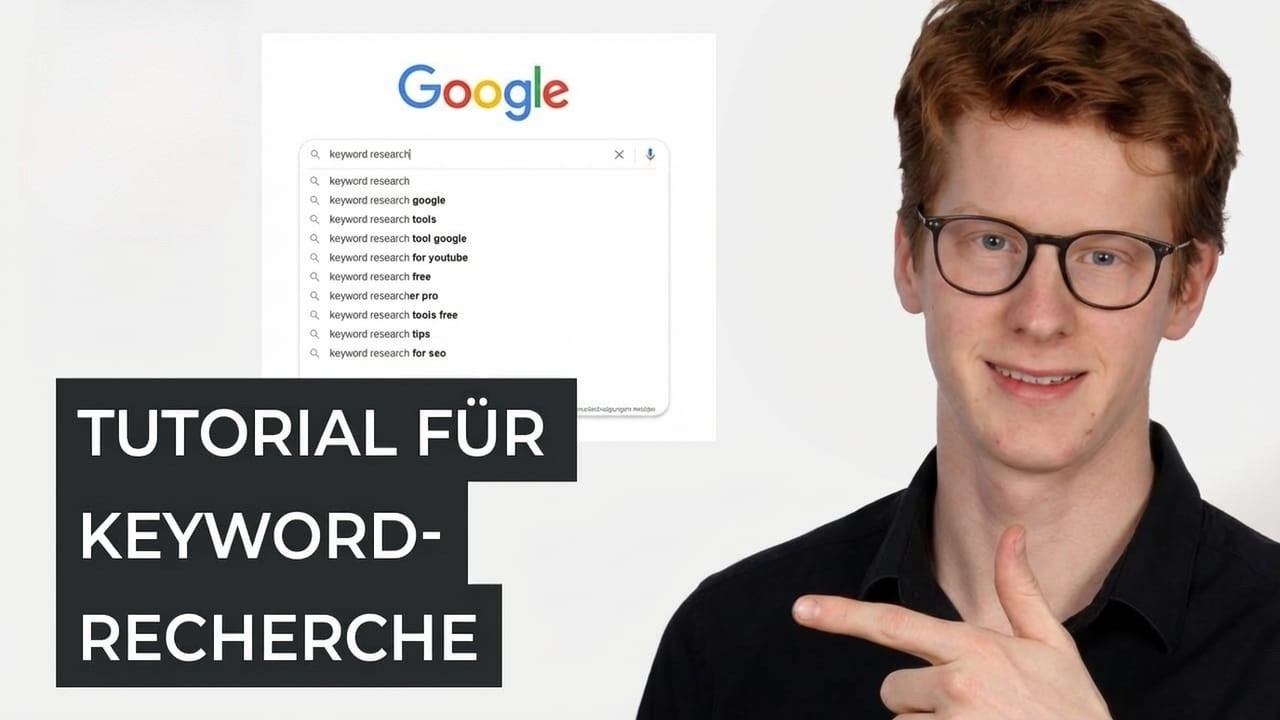 Die richtigen Keywords finden: So wirst du bei Google wirklich sichtbar