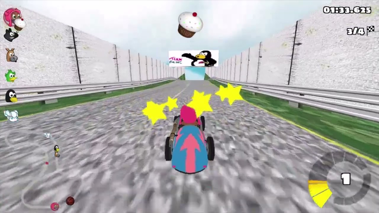 SuperTuxKart Newest Version, but with Old SuperTuxKart Tracks