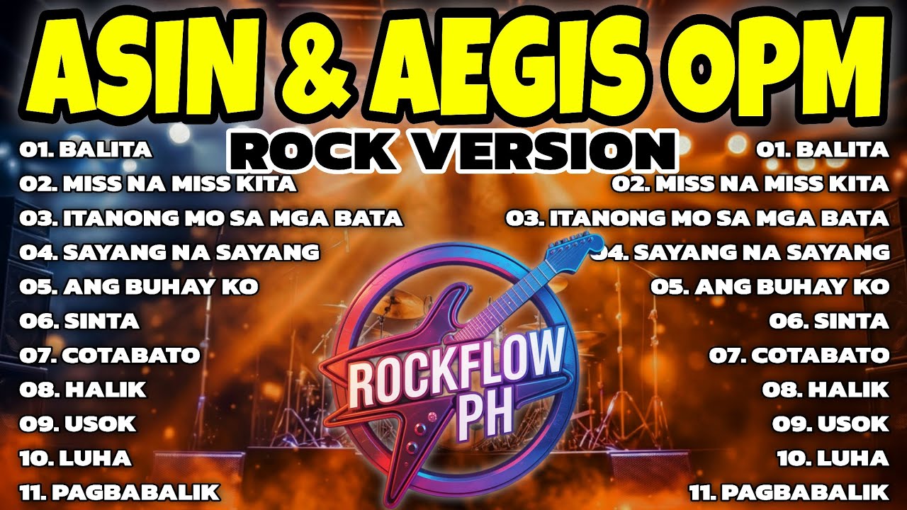 RockFlow PH - Asin & Aegis OPM ( Rock Version )