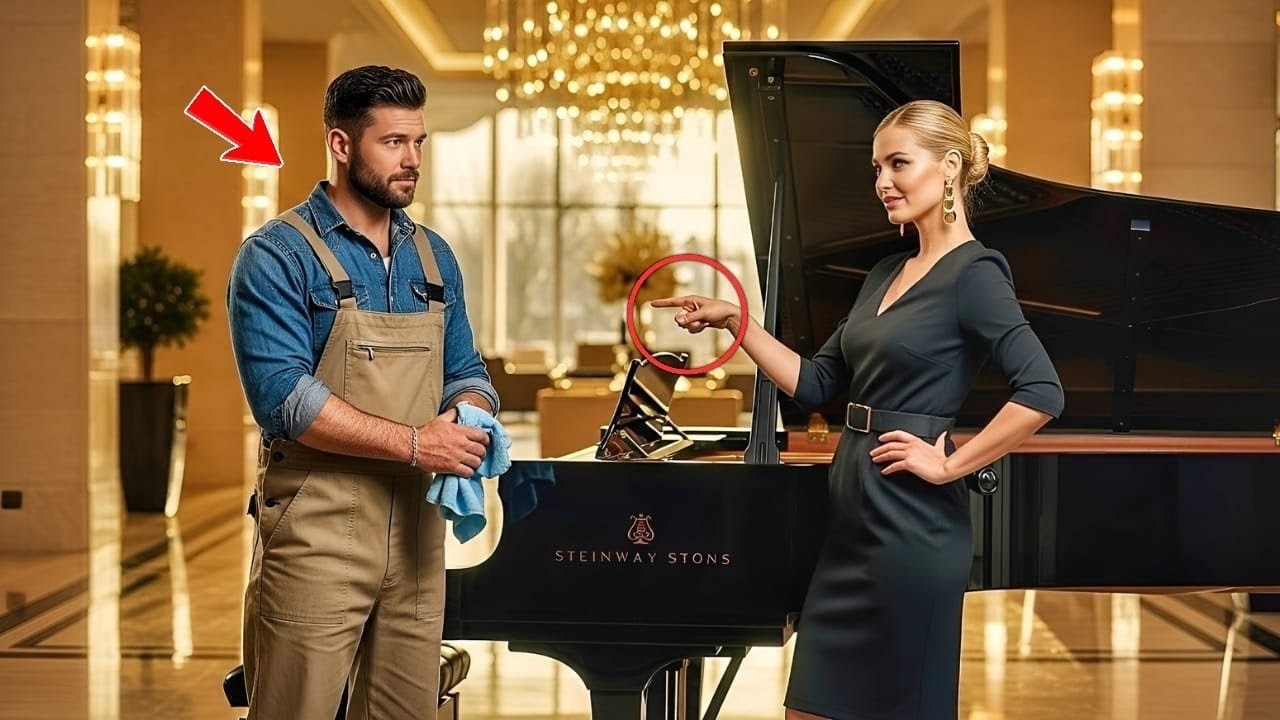 „Wenn du Chopin spielst, heirate ich dich“ Antwort des Hausmeisters brachte den CEO zum Schweigen.