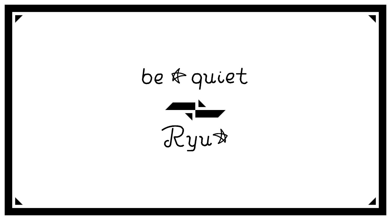 [Cytoid] Ryu☆- Be quiet (⠀ ⠀ ⠀ ⠀ ⠀ ⠀ ⠀ Lv 15+)