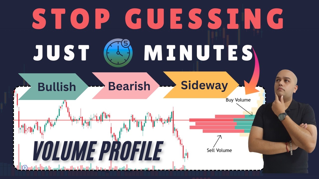 LONG or SHORT? Volume Profile Gives the Answer