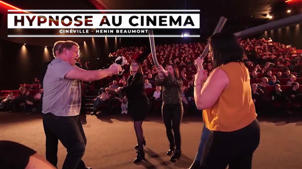 Hypnose au cinéma - Cinéville Hénin Beaumont #3 - Spectacle d'hypnose | Alex Hypnotiseur