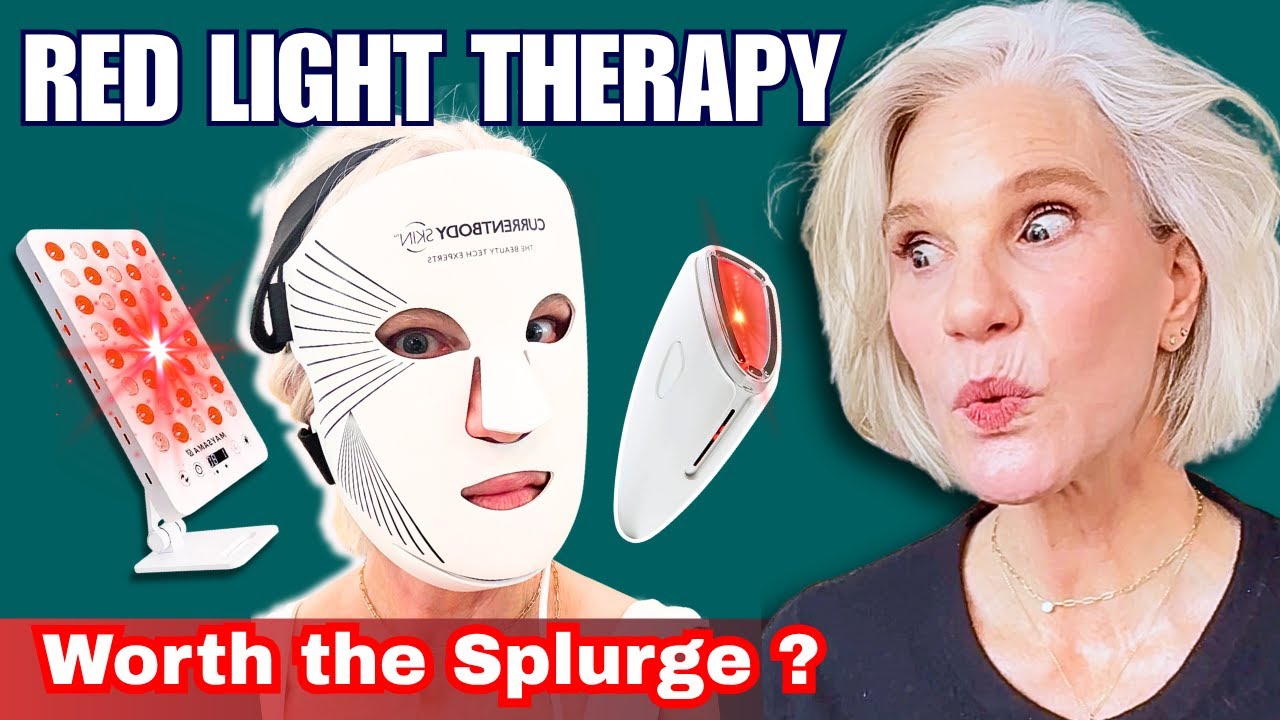 I&rsquo;ve Tried 15+ Red Light Therapy Devices | Best LED Masks, Panels & Handhelds for Mature Skin