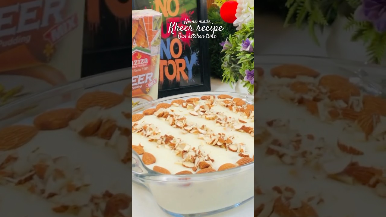 Kheer recipe | laziza kheer mix recipe | simple kheer recipe
