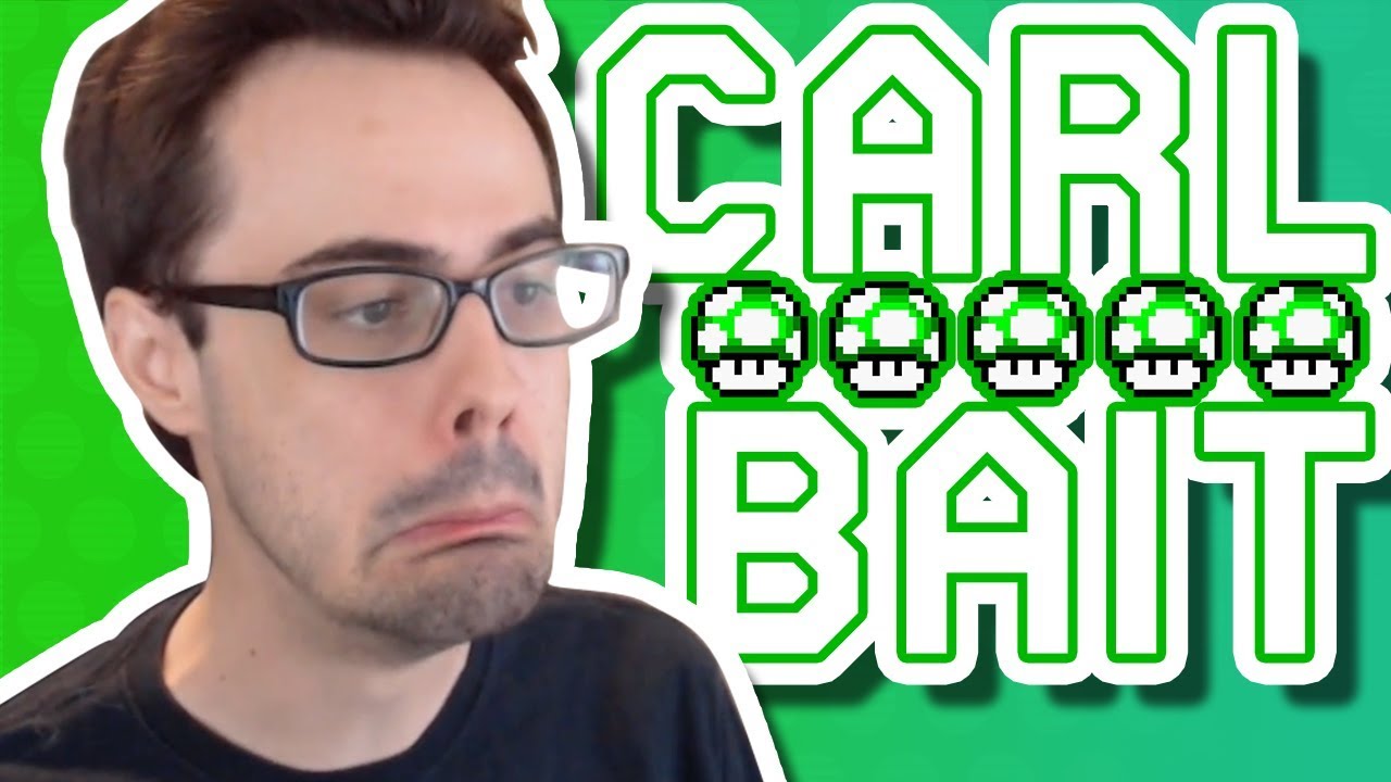 Escape From Carl's Science Lab (I GET NO RESPECT 😠) | Super Mario Maker