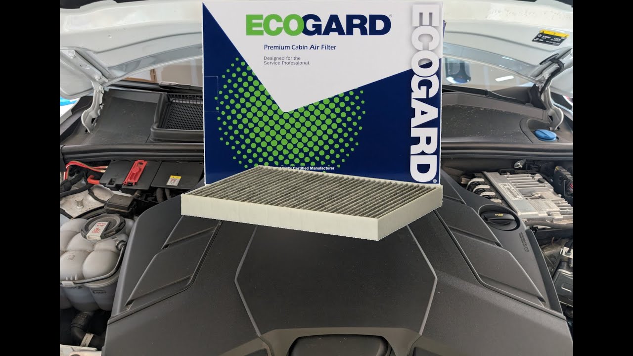 How to replace cabin air filter on 2023-2024 Audi Q7 - DIY