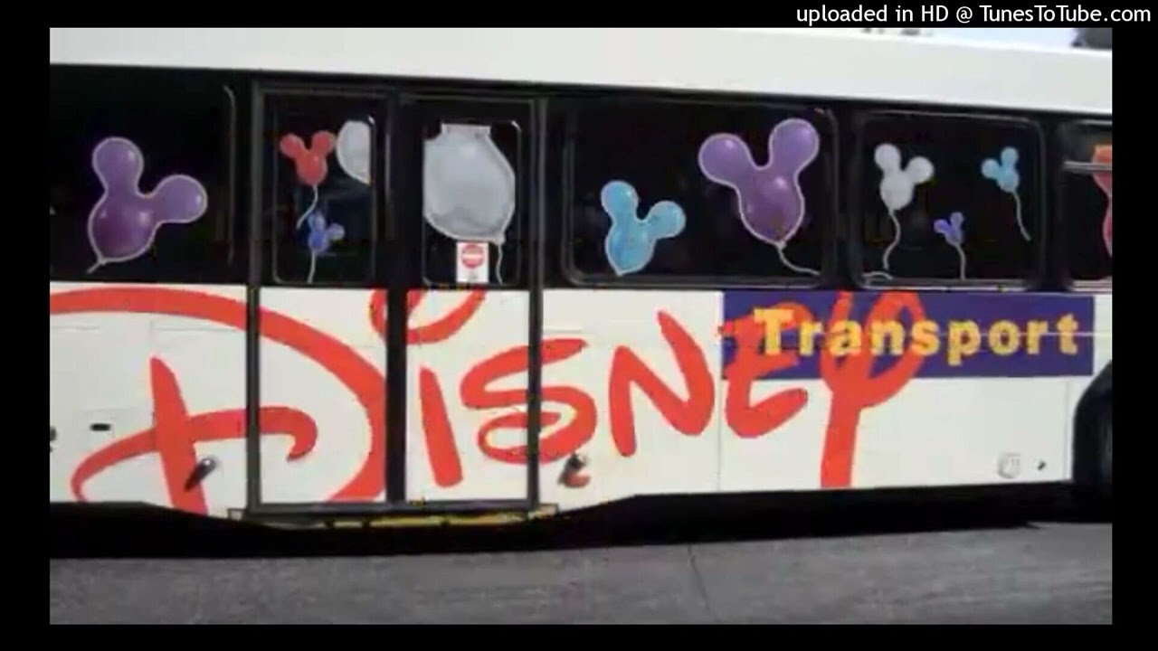 Epcot Bus Audio Annoucement - Arrival (Fastpass Attractions) - Walt Disney World Transportation