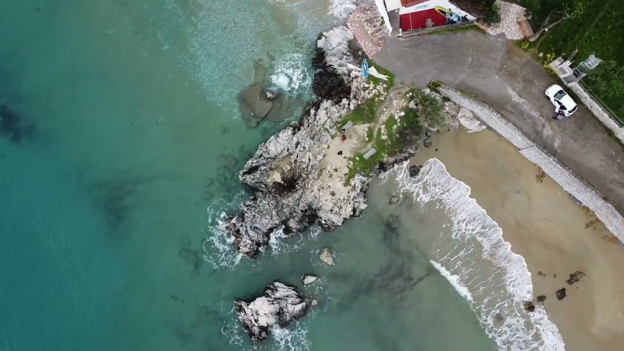 Europe 25. Part 80 Skoutari by drone