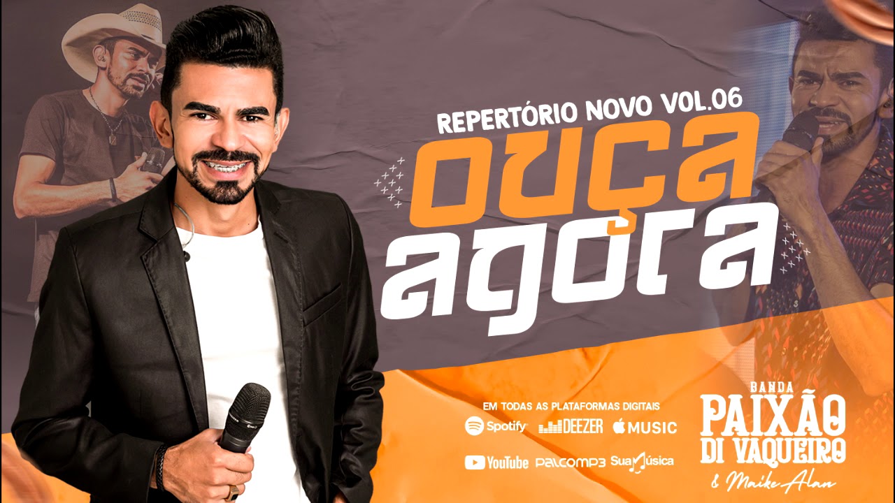 BANDA PAIXÃO DI VAQUEIRO & MAIKE ALAN VOLUME 6 - REPERTÓRIO NOVO  2020