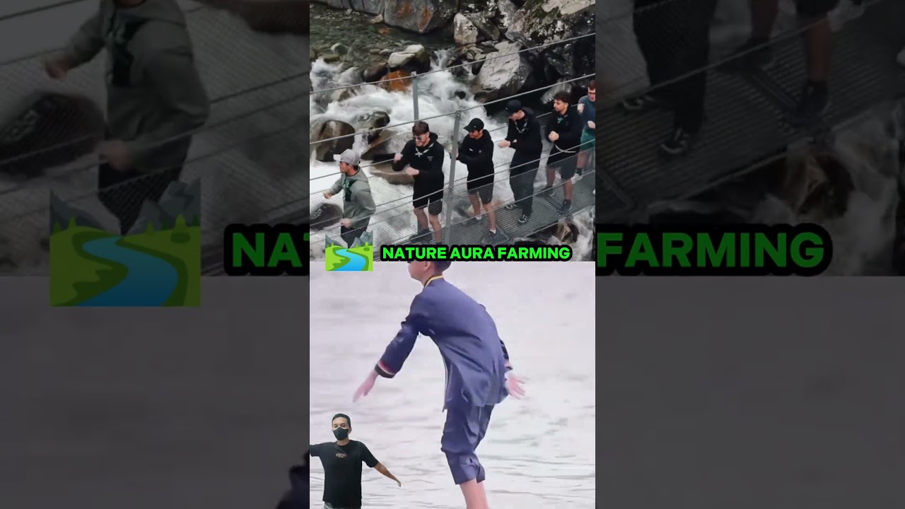 Nature aura farming #aurafarming #river #trending #shorts #viral