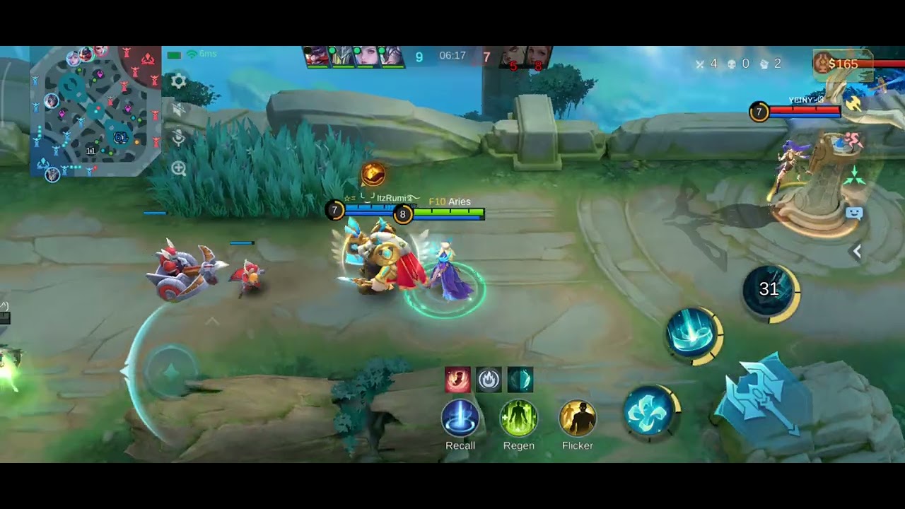 Vexana (7/2/9) Mlbb Gameplay 174