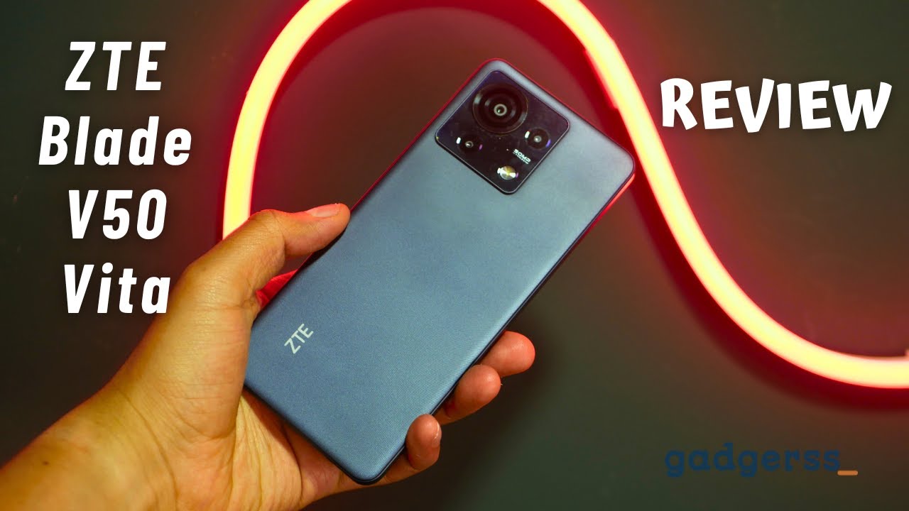 Reseña del ZTE Blade V50 Vita