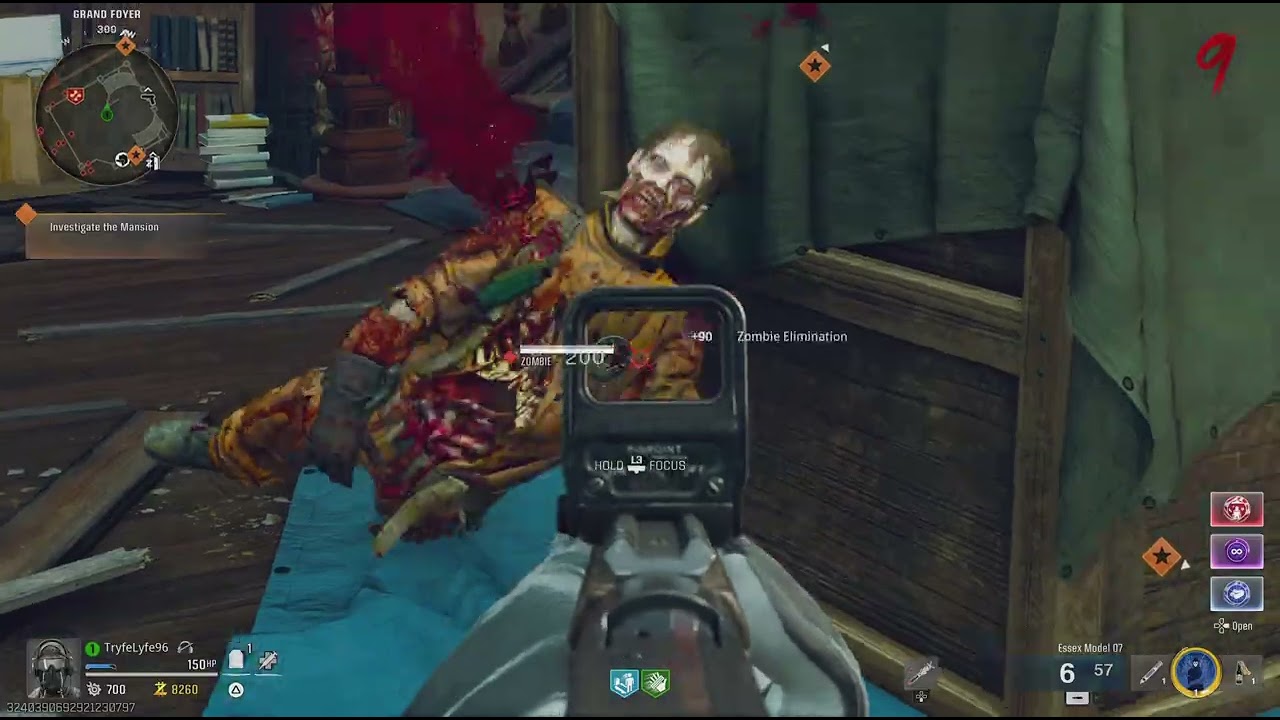 CODBO 6 zombies Shattered veil