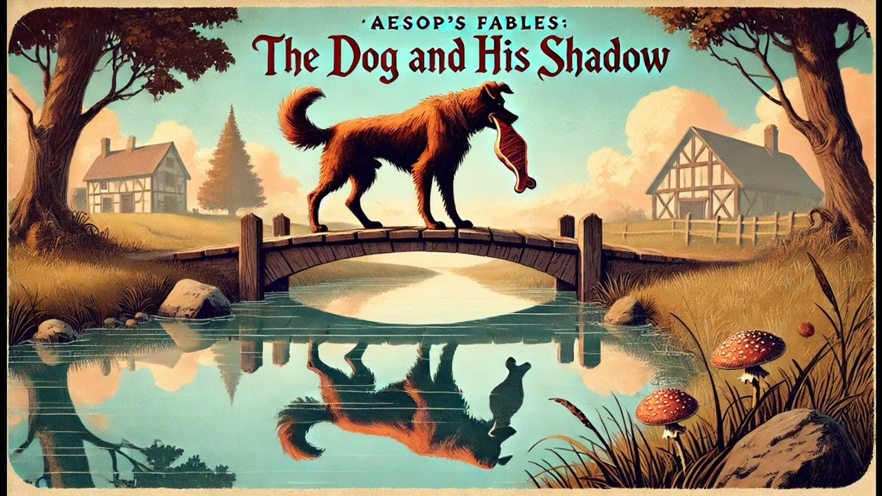 The Dog and His Shadow
