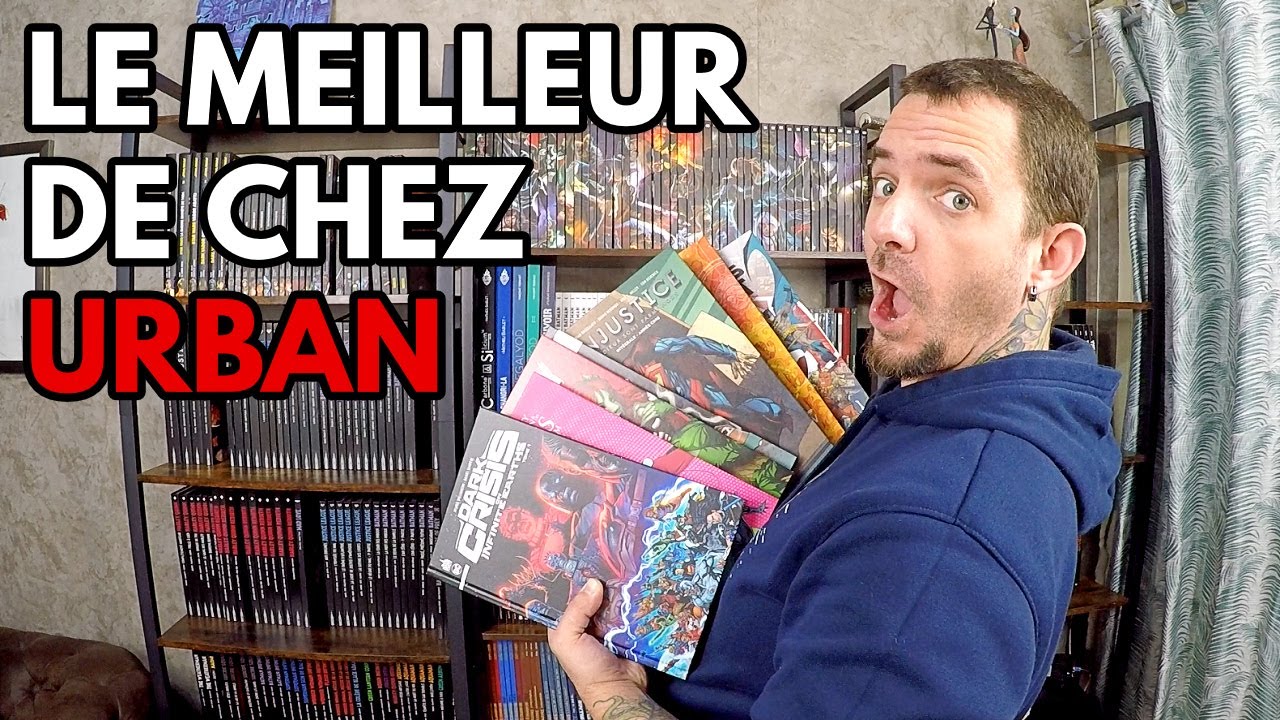 D&Eacute;BUTER LA BANDE DESSIN&Eacute;E  URBAN -  LES IND&Eacute;PENDANTS -  LES R&Eacute;CITS COMPLETS - SAGA - BATMAN ETC ...